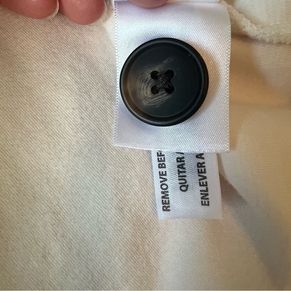 2/$30 Madewell crewneck pullover long sleeve top Ivory SZ S - Picture 11 of 14